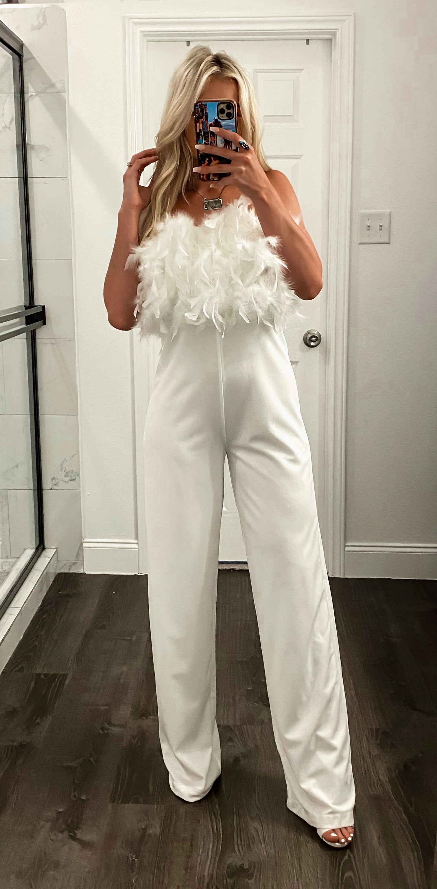 Ruffle My Feathers Jumpsuit