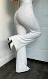 Royal White Trousers