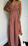 Classic Dark Rose Jumpsuit