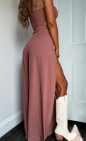 Classic Dark Rose Jumpsuit