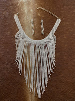 Gold Dazzling In Diamonds Set