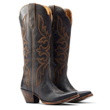 Beduino Black StretchFit Western Boot