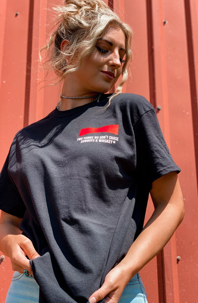 Women's Chasing Cowboys Tee