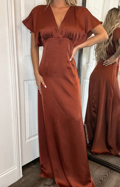 Falling In Love Bridesmaids Dress