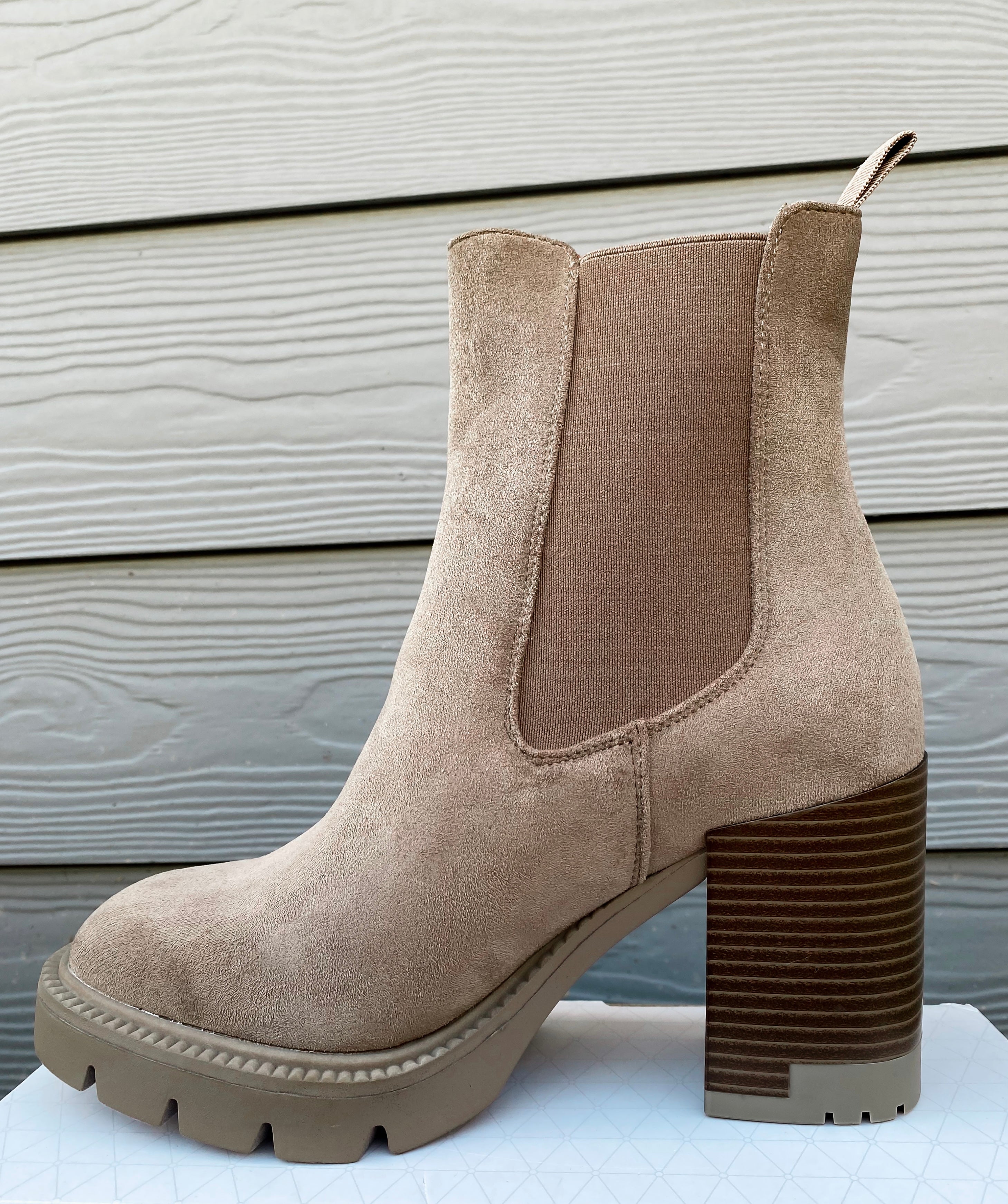 Fall Phase Booties