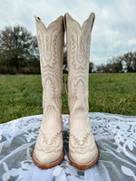 Casanova Blanco Western Boots