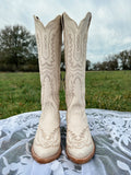 Casanova Blanco Western Boots