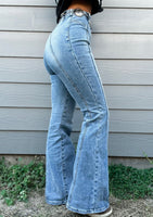 Punchy Cowgirl Denim Flares