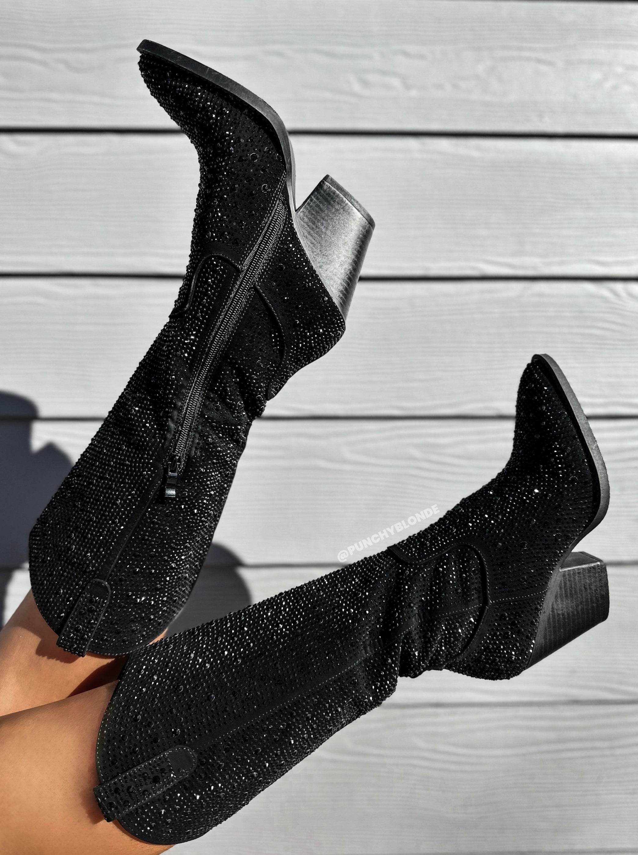 Gunsmoke Strass-Cowgirl-Stiefel