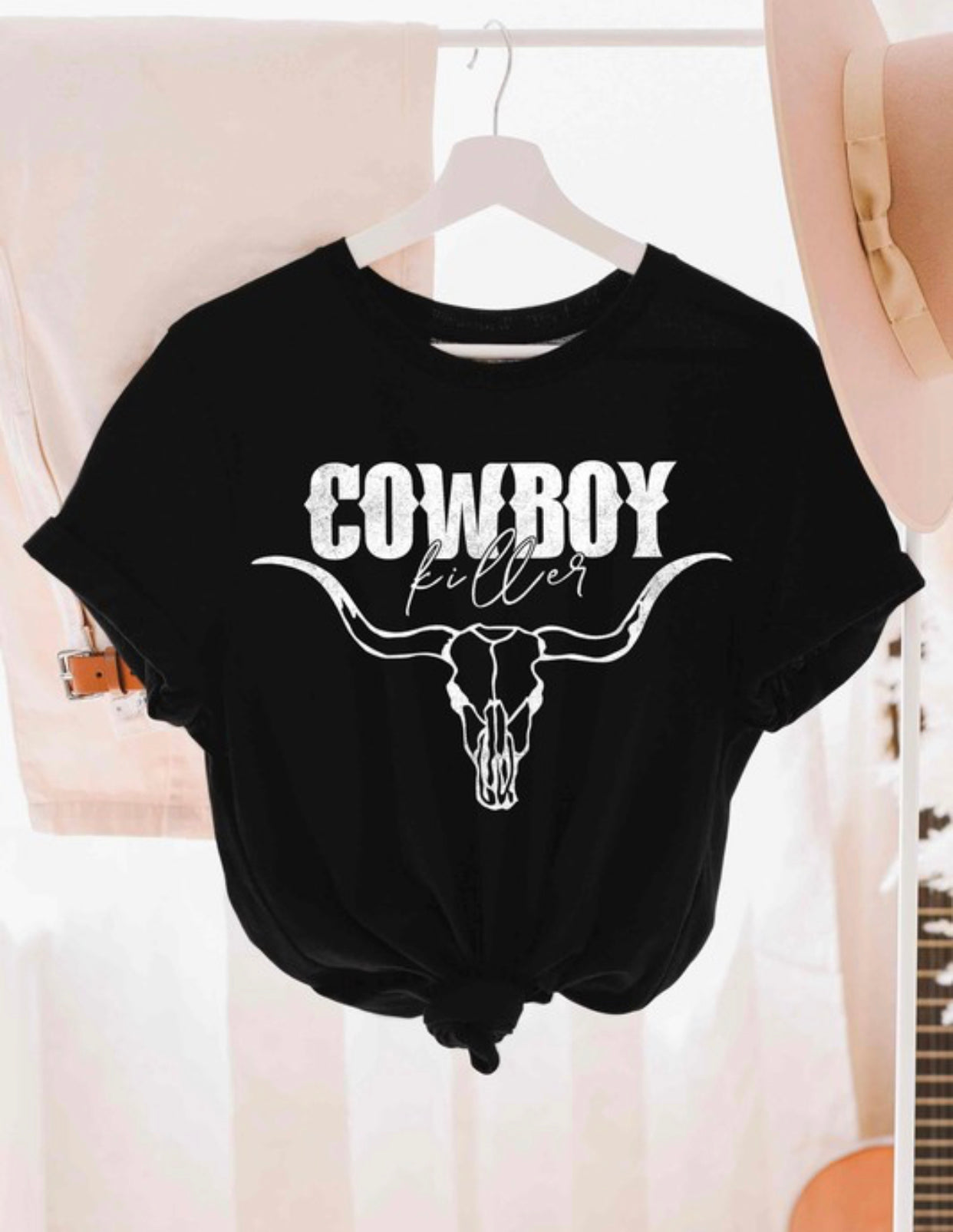 Camiseta con gráfico Cowboy Killer