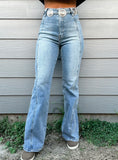 Punchy Cowgirl Denim Flares
