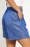 SALE Bluebird Shimmer Shorts