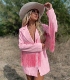 Rodeo Babe Fringe Blazer