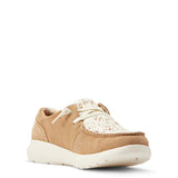Women’s Hilo Walnut  Spotted Hair Shoes