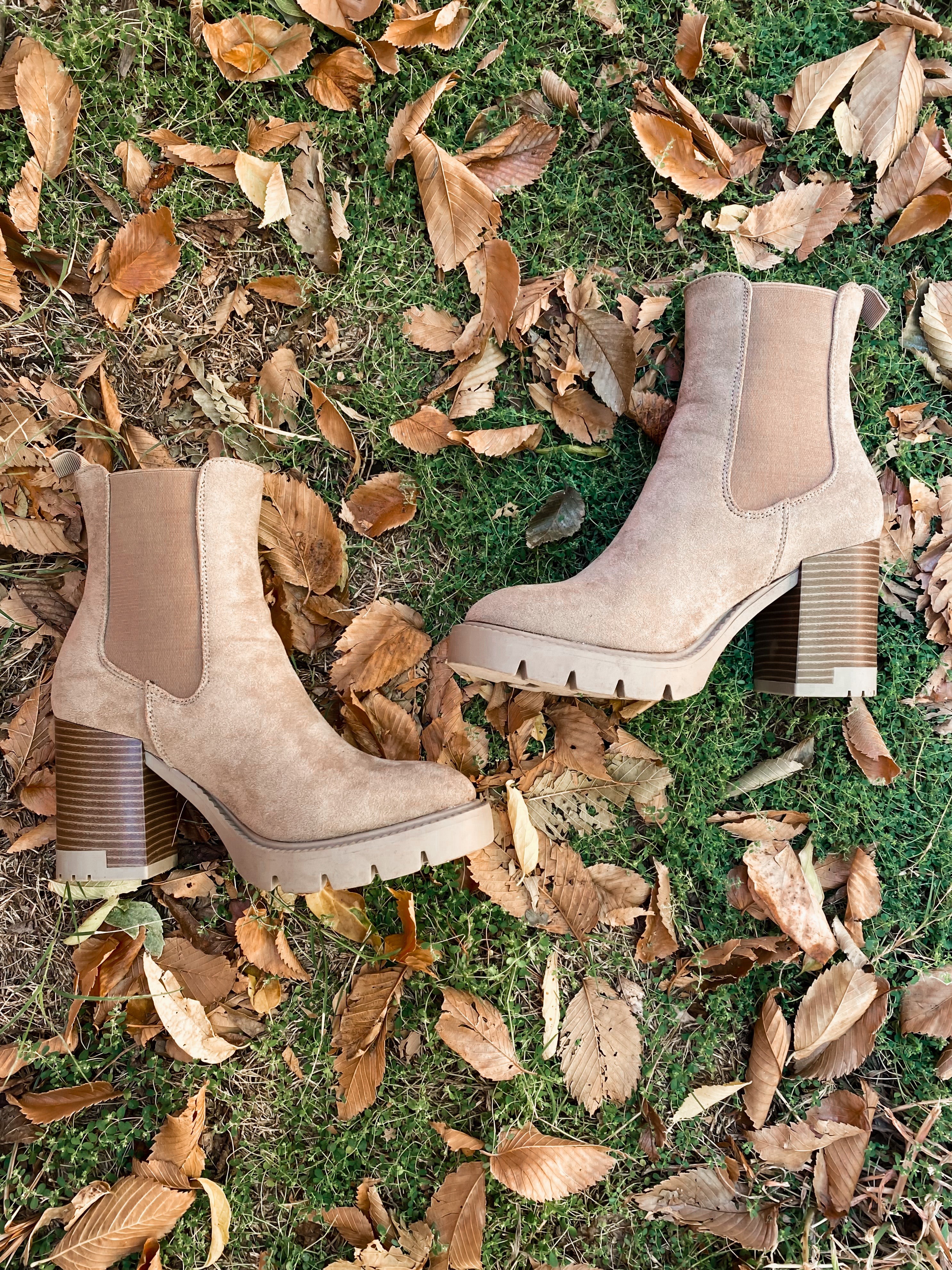 Fall Phase Booties