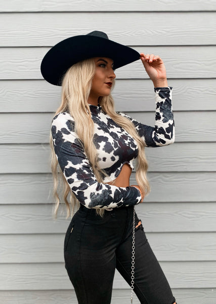 Cowgirl Up Long Sleeve