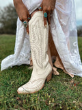 Casanova Blanco Western Boots