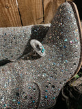 Punchy Cowboy Hat Navajo Ring