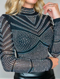 Tipsy Cowgirl Rhinestone Bodysuit
